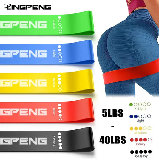 Resistance Bands Suitable For Yoga, Fitness, Exercise, Training Hip Tension, Leg Squat, Dance, Etc.