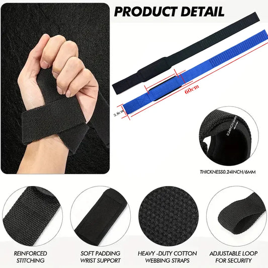 Weightlifting Wrist Straps