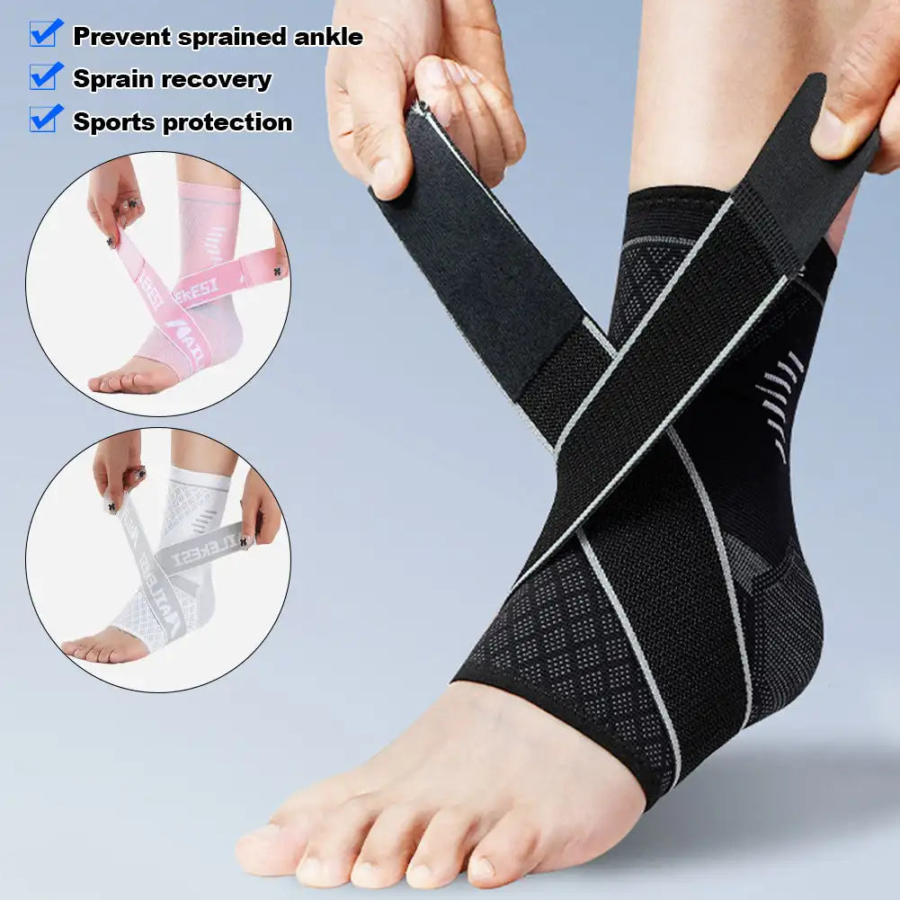 1PC Ankle Pressure Strap Anti-Sprain & Joint Protector