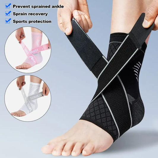 1PC Ankle Pressure Strap Anti-Sprain & Joint Protector