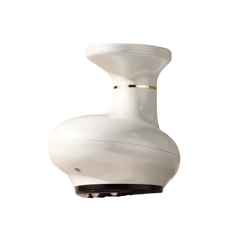 Electric Meridian Brush - Body Massager EMS Microcurrent Scraping Vacuum Suction Cup - IR Heating Fat Burner Slimming