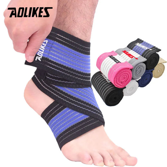 1pc Professional Sports Elastic Ankle Support Pad