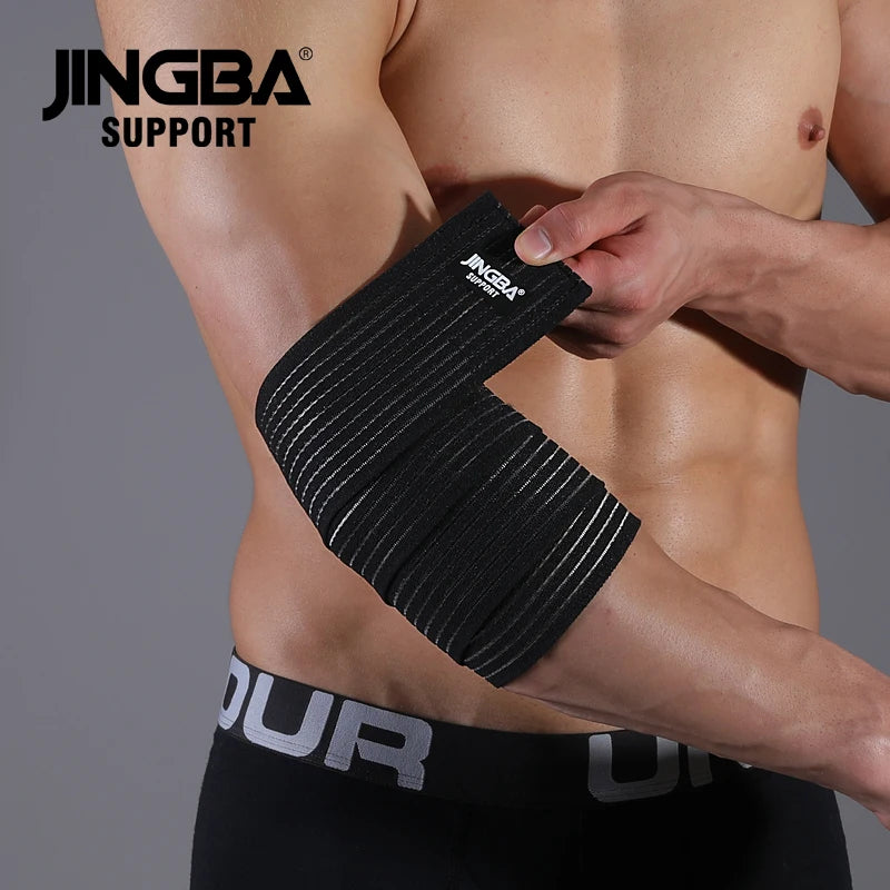 Adjustable Elbow Protector With Elastic Strap
