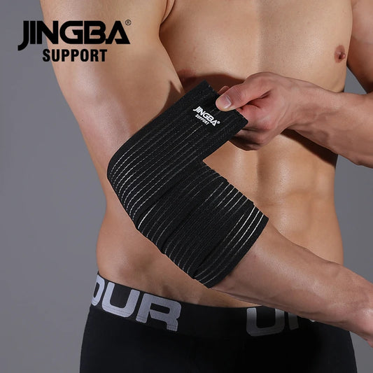 Adjustable Elbow Protector With Elastic Strap