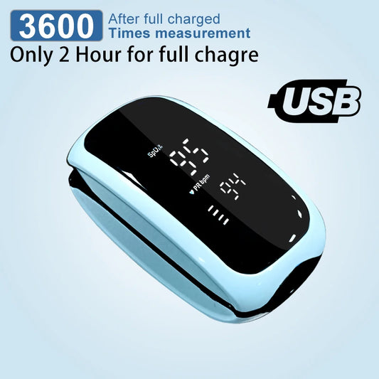 Rechargeable Medical Oximeter WITH Digital LED Display