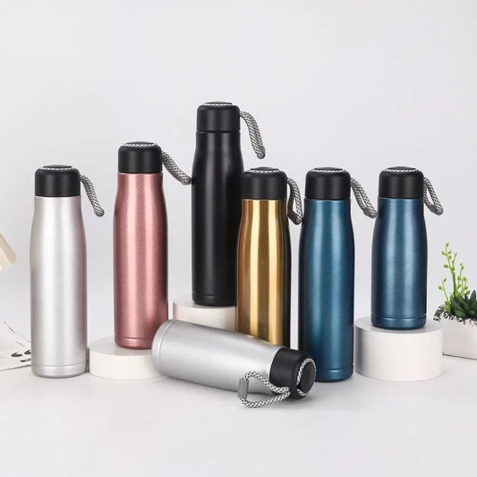 Stainless Steel Insulated For Cold and Hot  Bottle. 420/550ml.