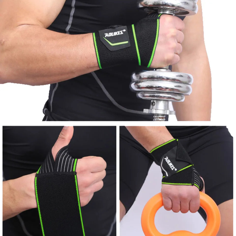1 Pair Wristband Elastic Wrist Support