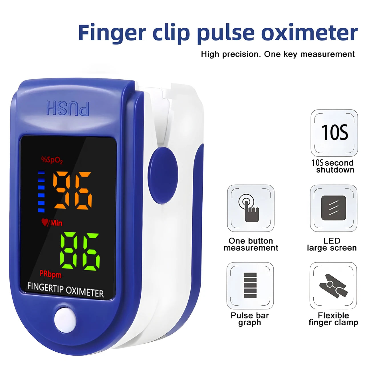 Digital Infrared Thermometer &/Or Portable Finger Pulse Oximeter