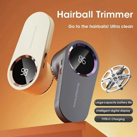 Lint Remover for Clothing. LED Digital Electric Pellet Fluff Remover. USB Rechargeable