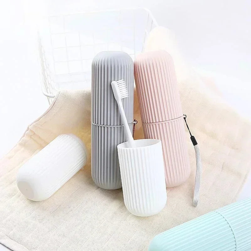 Portable Toothbrush / Toothpaste Storage Box