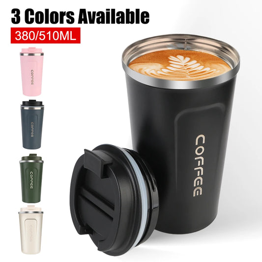 Coffee Mug Stainless Steel Thermos
