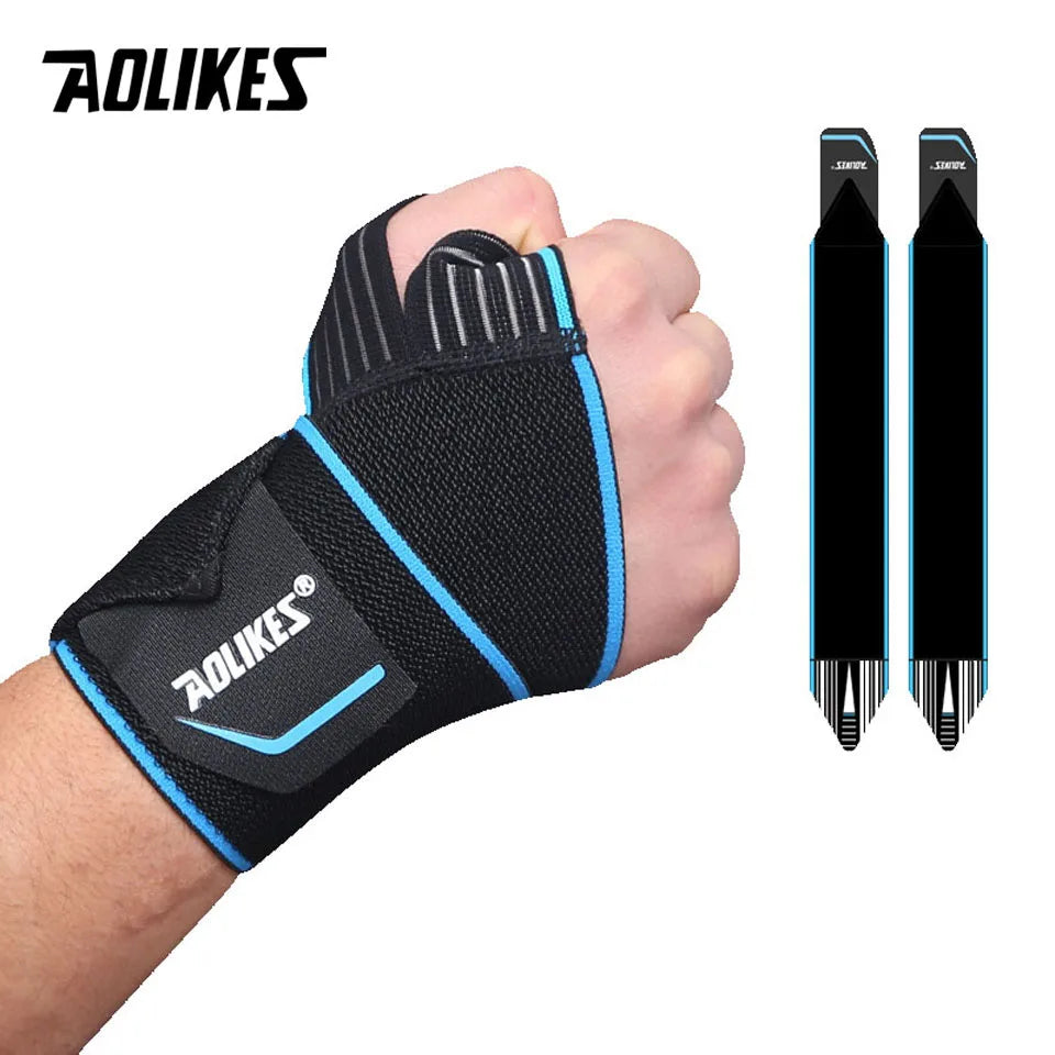 1 Pair Wristband Elastic Wrist Support