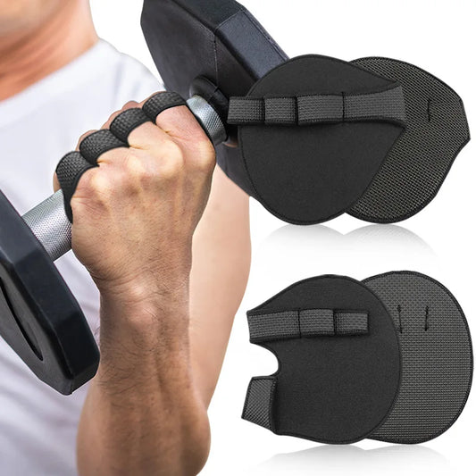1/2PCS Neoprene Grip Pads Suitable For Weightlifting