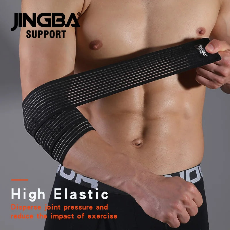 Adjustable Elbow Protector With Elastic Strap