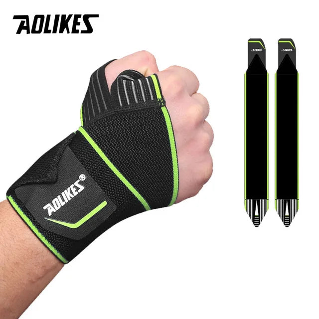 1 Pair Wristband Elastic Wrist Support
