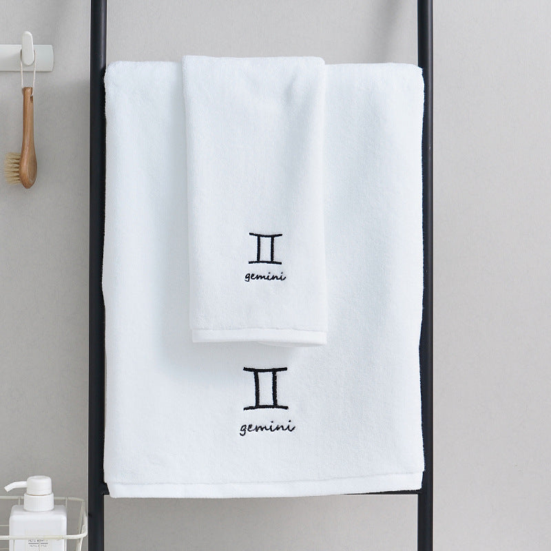 Cotton Towels With All Signs