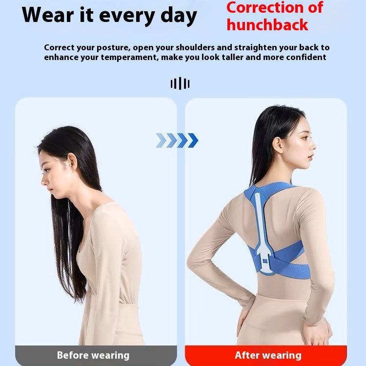 Humpback Strap, Invisible Off-shoulder Correction