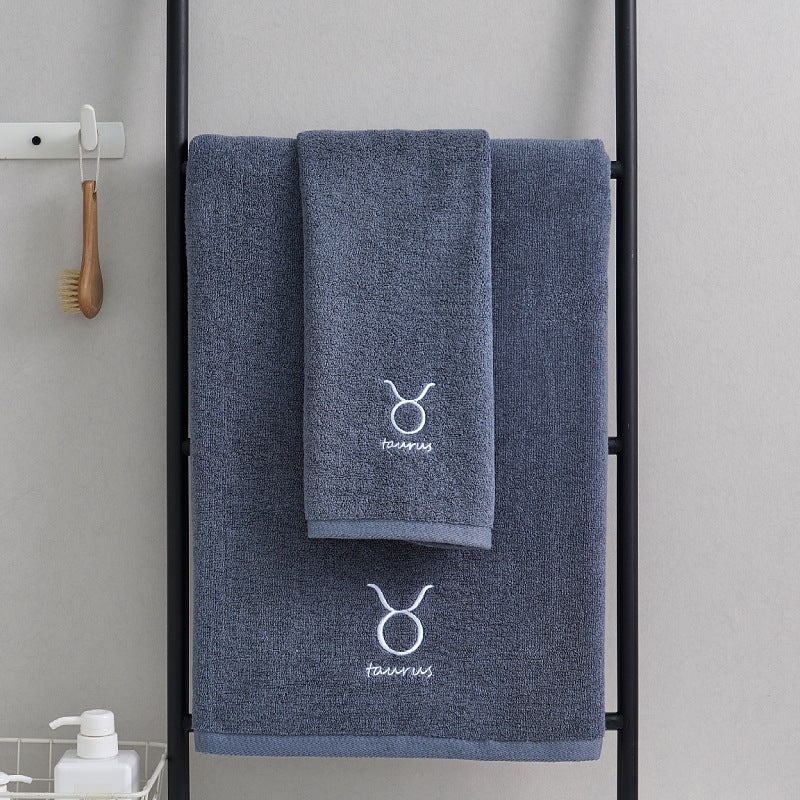 Cotton Towels With All Signs