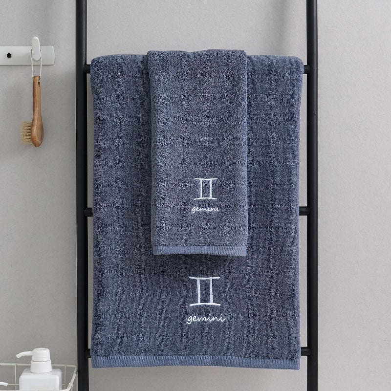 Cotton Towels With All Signs