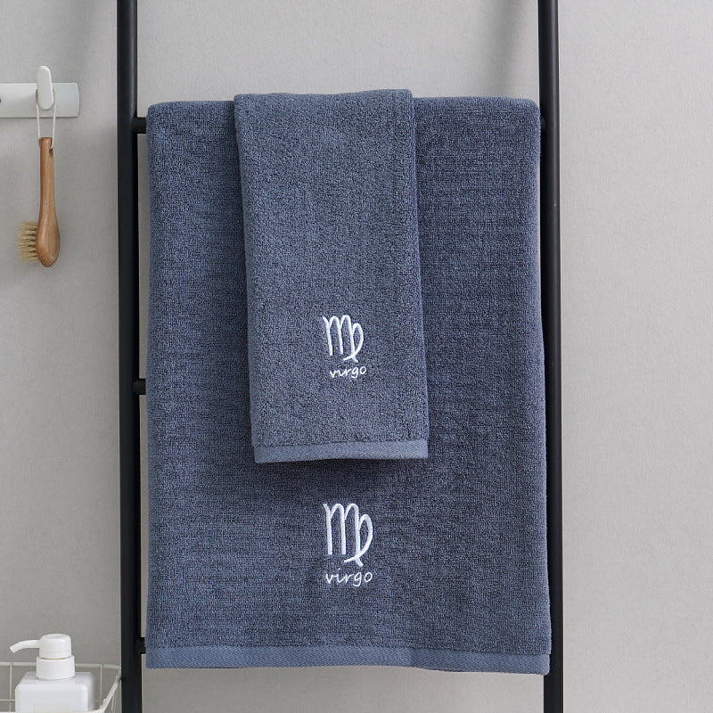 Cotton Towels With All Signs