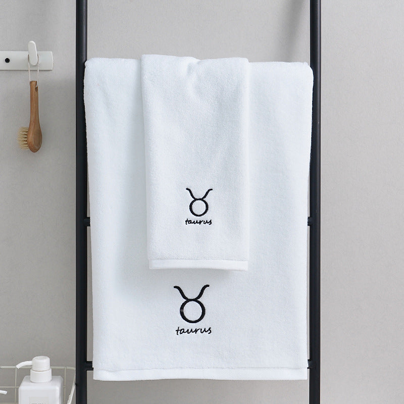 Cotton Towels With All Signs